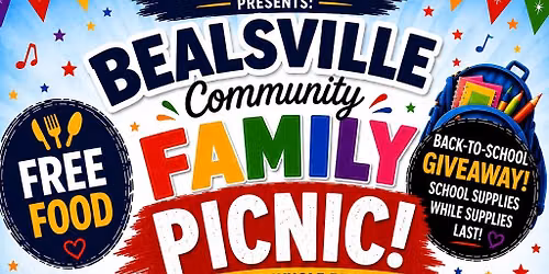 Bealsville Community Family Picnic