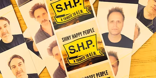 R.E.M. Tribute: Shiny Happy People + Awash | Effenaar
