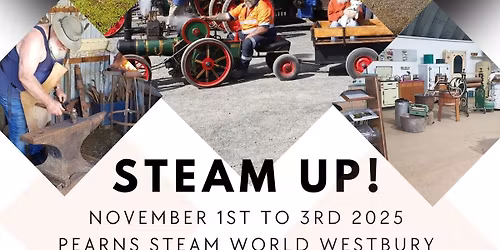 STEAM UP!