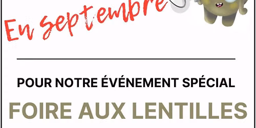 Foire aux lentilles