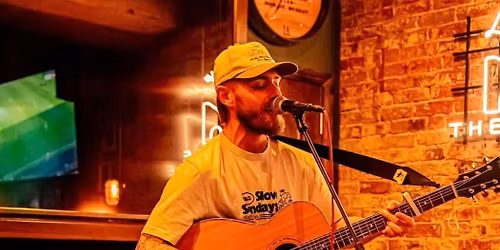 Live music from Josh Roe-Parker & happy hour