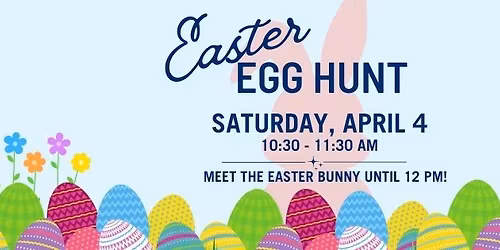 Easter Egg Hunt at MTI in Moline!