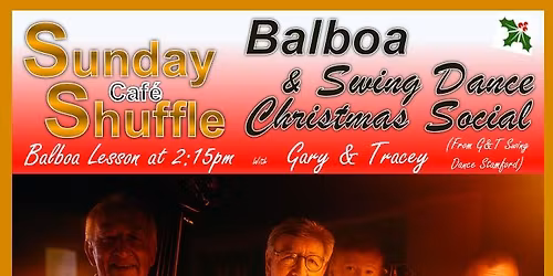 Sunday Shuffle Caf\u00e9 Presents the Lazy Oyster Jazz Band