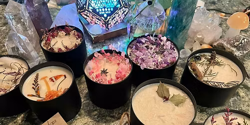 A Spring Candle Intention Workshop