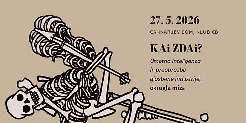KAi ZDAi? Umetna inteligenca in preobrazba glasbene industrije