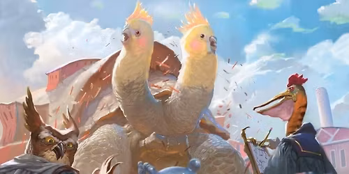 MTG Two Headed Giant Commander Night