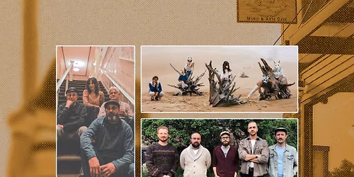 Ticketed: Vespa, Josh Garvelink + Stray Horses, Hunter VanKlompenberg (Full Band)