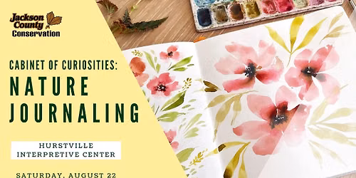 Cabinet of Curiosities: Nature Journals