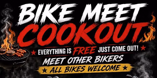 cookout\/bike meet