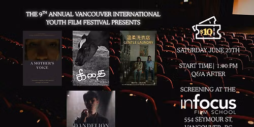 June 27 Screening 9: Multilingual Shorts - VIYFF 2026