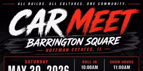 Gearhead Society: Barrington Square Mall Meet (May 30th)