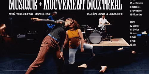 Musique And Mouvement Montr\u00e9al