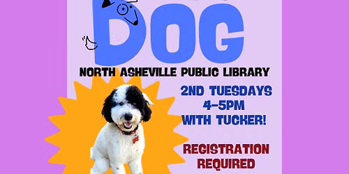 Read to a Dog with Tucker!