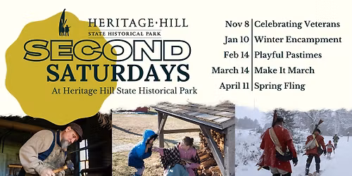 Second Saturdays at Heritage Hill