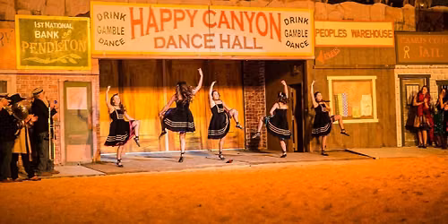 Happy Canyon Night Show - Pendleton