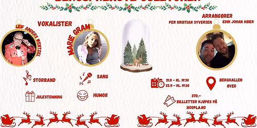 Bergsprengte juletoner