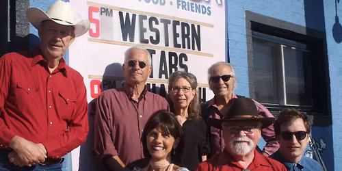 THE WESTERN STARS COUNTRY SWING MUSIC 1st FRIDAY OF EVERY MONTH ALL-AGES