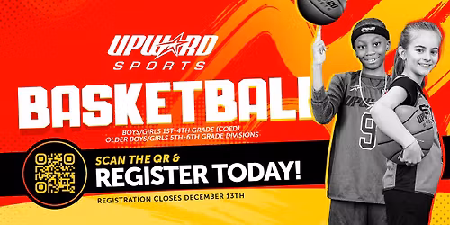 Upward Basketball Registration & Evaluations