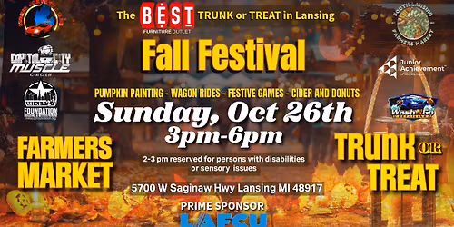 Fall Festival & Trunk-or-Treat Event