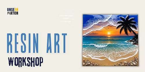 Resin Beach Art Workshop
