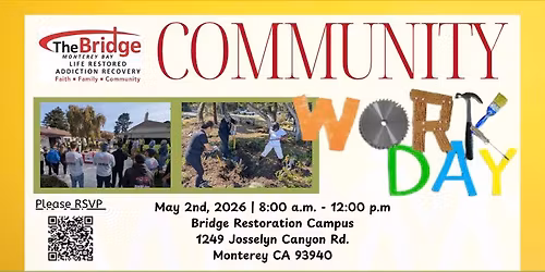  Bridge Campus Community Work Day   