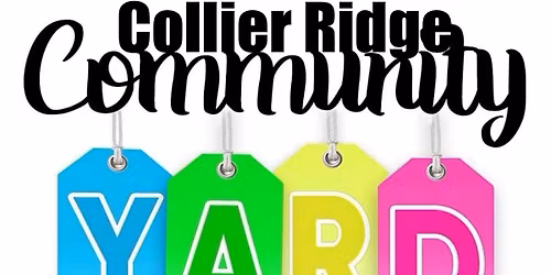 Collier Ridge Community Yard Sales