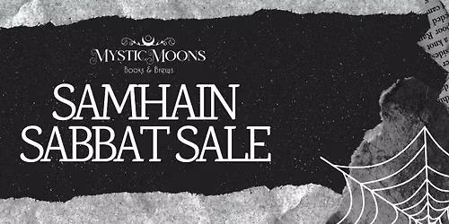 Samhain Sabbat Sale!