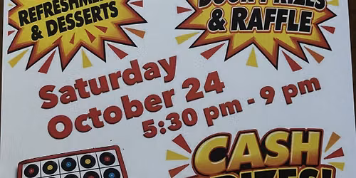 Music Bingo Fundraiser