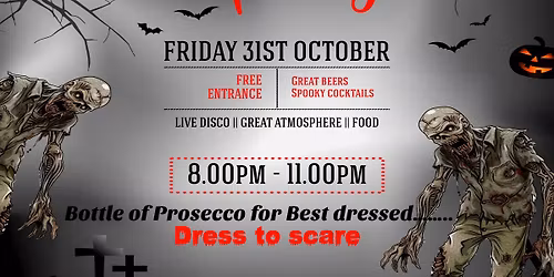 Friday night Halloween \ud83d\udc7b party