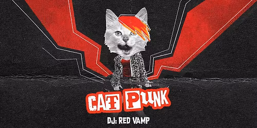 CatPunk Thursday with DJ Red Vamp