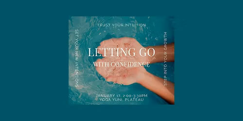 Breathwork Journey: Letting go with confidence