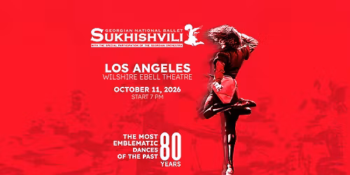 Sukhishvili \u2022 Los Angeles