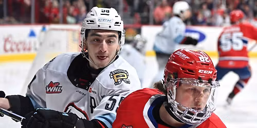 Spokane Chiefs vs. Portland Winterhawks