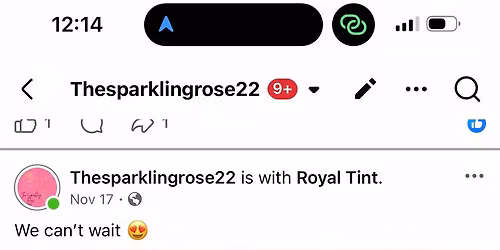 Tis the season to sparkle! 