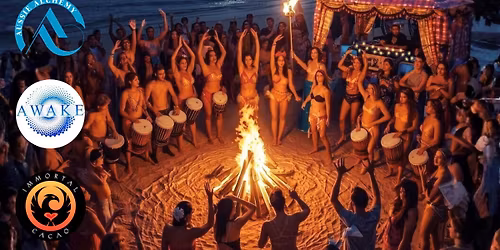 NEW YEARS EVE BEACH PARTY