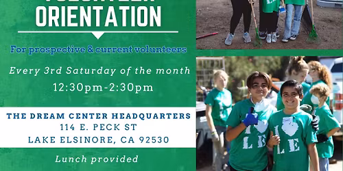Volunteer Orientation