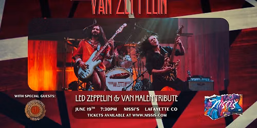 Van Zeppelin with Judgement Day