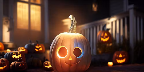 Halloween-Party f\u00fcr Kinder und Familien