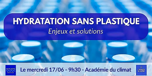 Hydratation sans plastique : Enjeux et Solutions