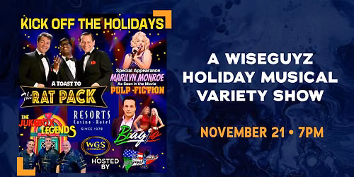 A Wiseguyz Holiday Musical Variety Show 