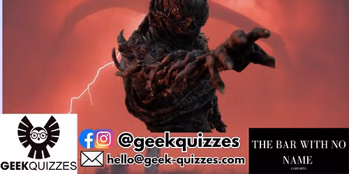 Stranger Things Quiz Event