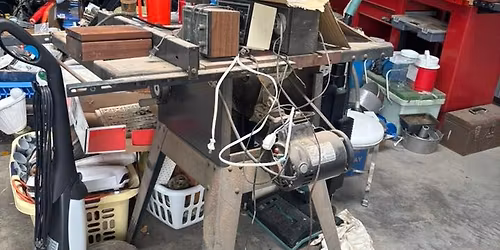 HUGE TOOL \/ WORKSHOP ESTATE SALE COMING SOON \u2013 HUDSON OAKS AREA