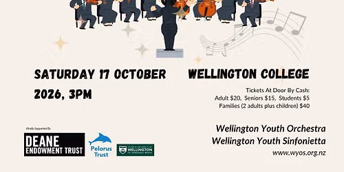 WYOS Combined Concert - Spirit of Youth