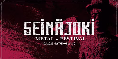 Sein\u00e4joki Metal Festival 2026 @ Rytmikorjaamo