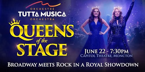 Tutta Musica Orchestra Presents: Queens of the Stage