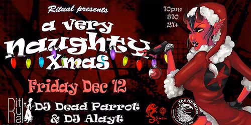 RITUAL's A Very Naughty Xmas (goth\/industrial)