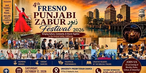 Fresno Punjabi Zabur ( Psalms) Festival 2026