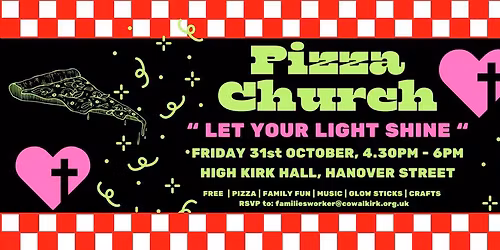 Pizza Church - Let Your Light Shine