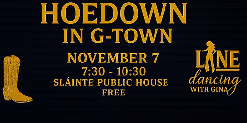 Hoedown in G-Town