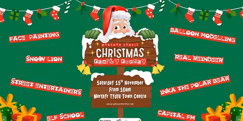 We Love Merthyr Christmas Family Funday
